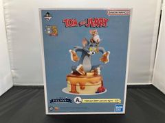 A상 TOM and JERRY pancake figure 이치 반 쿠지 톰과 제리 Yummy Funny House! 톰과 제리