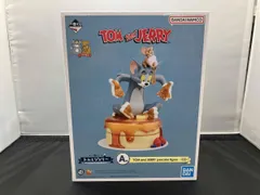 A賞 TOM and JERRY pancake figure 一番くじ トムとジェリｰ Yummy Funny House! トムとジェリｰ