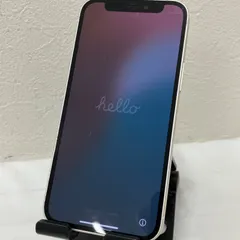 D8594　iPhone12 mini 128GB 5.4インチ ホワイト　最大容量79％　動作確認済み SIMフリー