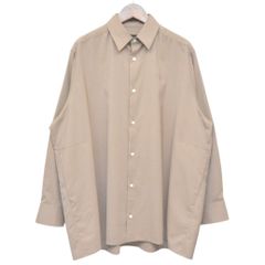 2026SS】 YLEVE（イレーヴ）コットンシルク スキッパーシャツ - メルカリ