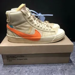OFF-WHITE THE:10 NIKE BLAZER MID AA3832-700 オフホワイト ナイキ ザテンブレザーミッド 心斎橋店
