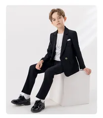 再入荷 4点セット 子供スーツ 男の子 子供服 フォーマル スーツ フォーマルスーツ スーツ 子供 上下セット ジャケット パンツ フォーマル 男の子スーツ キッズ 入園式 入学式 卒業式 七五三 初節句 お宮参り 結婚式 発表会 演奏会 お呼ばれ【】