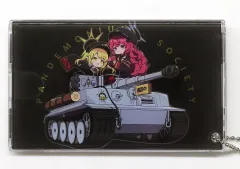 【中古】同人アクセサリー・小物系 【ブルーアーカイブ】アクリルパスケース 丹花イブキ＆棗イロハ(有葉) COMIC1☆24/有葉と愉快な仲間たち