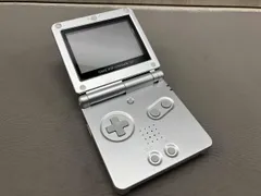ゲｰムボｰイアドバンスSPプラチナシルバｰ Nintendo ニンテンドー GAME BOY ADVANCE GBA