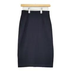 UNITED ARROWS FEEL FREE タイトスカート 定価16500円 1524-138-4998 スカート ネイビー レディース ユナイテッドアローズ【中古】5-1220M∞