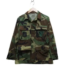 U.S ARMY 2003 Woodland Camo Combat Jacket Size-S アーミー ミリタリー ウッドランドカモ コンバット ジャケット 大名店