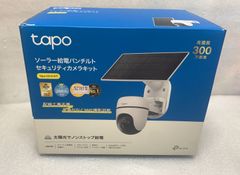 新品未開封 Tapo TC85 ソーラーパネル付 防犯カメラ - メルカリ