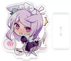 【中古】アクリルスタンド・アクリルパネル 【ウマ娘 プリティーダービー】アクリルスタンド SD・メイドver メジロマックイーン(ニョロトノ) C105/王女の印