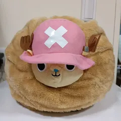 【タグ無し】ワンピース　めちゃもふぐっとぬいぐるみ　チョッパー　ぬいぐるみ