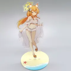 【中古】アクリルスタンド・アクリルパネル 【ブルーアーカイブ】アクリルスタンド 水着ver 伊落マリー