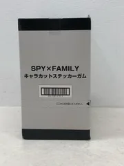 未開封★TVアニメ SPY×FAMILY キャラカットステッカー 1BOX【P4570-008】110
