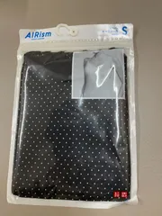 UNIQLO　【エアリズム】キャミソール　Sサイズ　ドットブラック