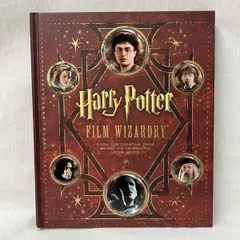 ジャンク Harry Potter FILM WIZARDRY ハリーポッター 公式ガイドブック 映像の魔術 英語版 切り取り有