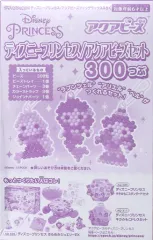 【中古】おもちゃ ディズニープリンセス/アクアビーズセット 「ディズニー」 デザインいっぱい! ディズニープリンセス アクアビーズブック デラックス付録