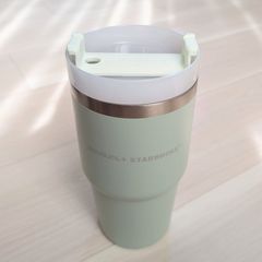 レア スターバックス タイ 海外 スタンレー コラボ バジル タンブラー 
