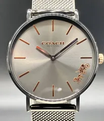 COACH コーチ CA.120.7.34.1600 メタリック クォーツ 腕時計 箱 