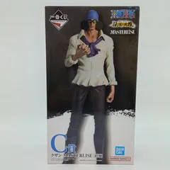 ワンピース ONE PIECE 一番くじ 伝説の英雄 C賞 クザン MASTERLISE 青キジ フィギュア バンダイスピリッツ BANDAI NAMCO 海軍 グッズ【未開封】F-9-4
