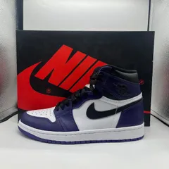 NIKE AIR JORDAN1 RETRO HIGH OG COURT PURPLE サイズ25.0cm 555088-500 ナイキ エアジョーダン1レトロハイオージー コートパープル スニーカー 南堀江店