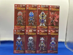 2026年最新】仮面ライダーシリーズ ワールドコレクタブルフィギュアvol