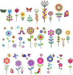 sticker wall ウォールシール 剥がせる DIY 装飾 ウォール ウォールデコ 壁飾り ステッカー ポスター ウォールペーパー 玄関 部屋飾り 雑貨 インテリア 部屋 子供 保育園 幼稚園 アート かわいい シール 壁紙 おしゃれ キャタピラー 鳥 