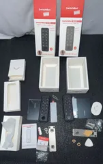 2個セット/SwitchBot　キーパッドタッチ/W2500020-GH 指紋認証パッド//733020　/850037096923