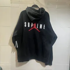 Supreme 24aw Jordan Hooded Sweatshirt Lサイズ HF0836-010 シュプリーム×ジョーダン フーデッドスウェットシャツパーカー 南堀江店