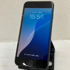 D8855　iPhoneSE 第3世代 64GB 4.7インチ ミッドナイト　最大容量97％　動作確認済み　SIMフリー