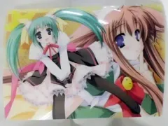 【中古】同人アクセサリー・小物系 【よろず】特製クリップファイル 泉戸ましろ＆めろんちゃん C73カタログ購入特典(萌木原ふみたけ)/メロンブックスのサムネイル