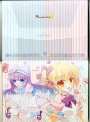 【中古】同人アクセサリー・小物系 【オリジナル】A4クリアケース ベリル＆シェファード(七尾奈留＆九尾) COMIC1☆7/あいすとちょこ＆ぽてねこ
