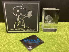PEANUTS 50th Celebration クリスタルスタンド - メルカリ