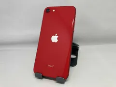  au 【SIMロックなし】MHGV3J/A iPhone SE(第2世代) 128GB レッド au