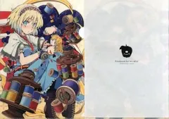 【中古】同人アクセサリー・小物系 【東方Project】クリアファイル/az+play 特典