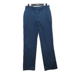 DICKIES 874 WORK PANTS NAVY SIZE 32 ディッキーズ ワーク パンツ ネイビー  大名店
