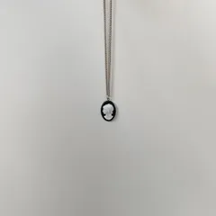 Europe vintage ヨーロッパヴィンテージ クラシカル カメオモチーフ ネックレス