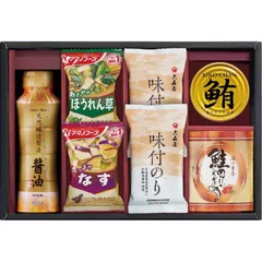 アマノフーズ&大森屋味付のりギフト (NYO-COR)