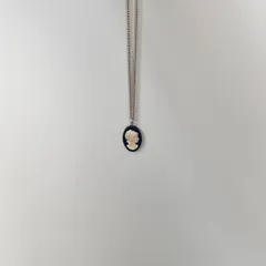 Europe vintage ヨーロッパヴィンテージ クラシカル カメオモチーフ ネックレス