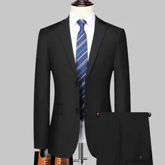 再入荷 スーツ メンズ 2点セット 上下セット ジャケット スラックス 礼服 結婚式 就職スーツ パーティー カジュアル
