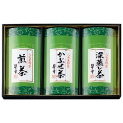 八女星野茶詰合せ (ST-50)のサムネイル