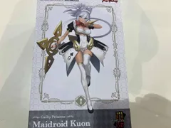 プラモデル マックスファクトリｰ メイドロイド･クオン PLAMAX GP-06