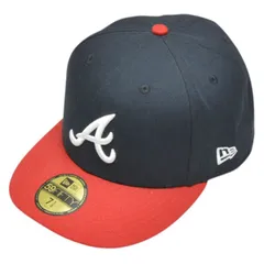 New Era　ニューエラ　59FIFTY アトランタブレーブス　ベースボールキャップ　帽子　8054000237241