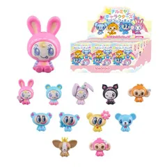 ライフスタイルカンパニー ﾅﾙﾐﾔｷｬﾗｸﾀｰｽﾞ ちびｺﾚﾌｨｷﾞｭｱ(1BOX=6個入り)  24027 プラモデル