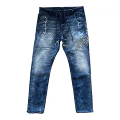  DIESEL ディーゼル KROOLEY JOGG ジョグデニム ストレッチ ダメージ加工 メンズ W34【CC12】