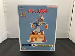 A賞 TOM and JERRY pancake figure 一番くじ トムとジェリｰ Yummy Funny House! トムとジェリｰ