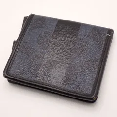 送料無料 COACH コーチ 小銭入れ コインケース ネイビー シグネチャー ブランド 小物 財布#15919