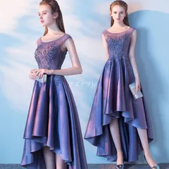 再入荷 フィッシュテールドレス ワンピース レディース ドレス パーティードレス ノースリーブ Aライン シンプル フィッシュテール 花嫁 およばれ 結婚式 謝恩会 発表会 演奏会 同窓会 成人式 二次会 フォーマル 女子会 誕生日 可愛い