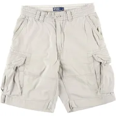 古着 ラルフローレン Ralph Lauren POLO by Ralph Lauren カーゴショーツ ハーフパンツ メンズw33相当/eaa619343