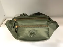 073011 TORY BURCH PALM NYLON BELT BAG トリーバーチ バッグ ナイロン ベルトバッグ ボディバッグ ウエストポーチ