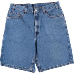 古着 00年代 リーバイス Levi's 550 デニムショーツ ハーフパンツ ジョーツ USA製 メンズw36相当/eaa619309