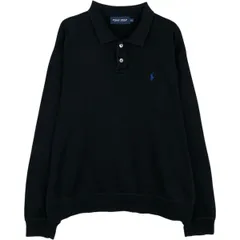 古着 90年代 ラルフローレン Ralph Lauren POLO GOLF ポロゴルフ 長袖 ポロシャツ USA製 メンズXXL相当 ヴィンテージ/eaa619422