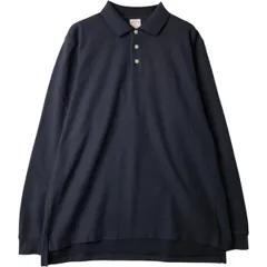 古着 ブルックスブラザーズ Brooks Brothers 346 長袖 ポロシャツ メンズL相当/eaa619257